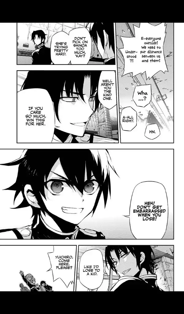 Owari no Seraph Chapter 25 34